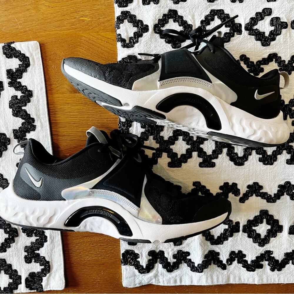 Nike black Renew In-Season TR 12 Premium womens training shoes sneakers size 10 - Picture 7 of 9